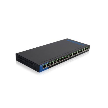 LINKSYS PoE+ Gigabit Switch 16-port (LGS116P)