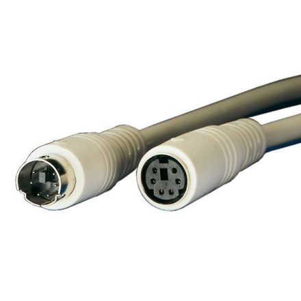 Roline PS/2 hosszabbító kábel 1.8 m  (11.01.5618-50)