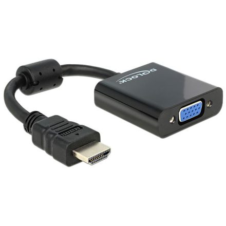 Delock 65512 HDMI-A male > VGA female adapter 25cm