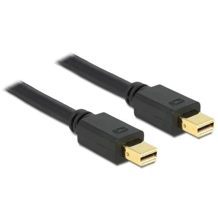 Delock 83475 mini Displayport male - male 2 m kábel