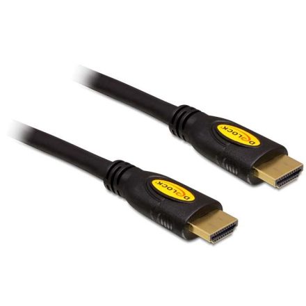 Delock 82583 High Speed HDMI Ethernet – HDMI A male > HDMI A male 2 m kábel