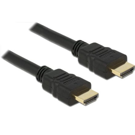 Delock 83352 High Speed HDMI Ethernet – HDMI A male > HDMI A male 25 cm kábel