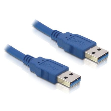 Delock 82537 USB 3.0 A apa / apa 5 méteres kábel