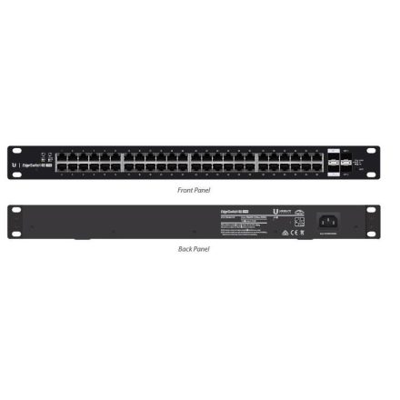 Ubiquiti ES-48-500W Gigabit PoE Switch