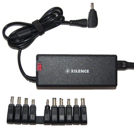 Xilence SPS-XP-LP90.XM010 Mini notebook hálózati töltő 90W