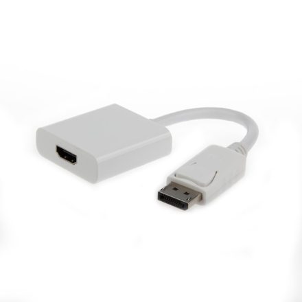 Gembird Cablexpert Display port male --> HDMI female adapter (A-DPM-HDMIF-002-W)