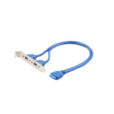 Gembird Cablexpert USB 3.0 kivezetés alaplaphoz (CC-USB3-RECEPTACLE)