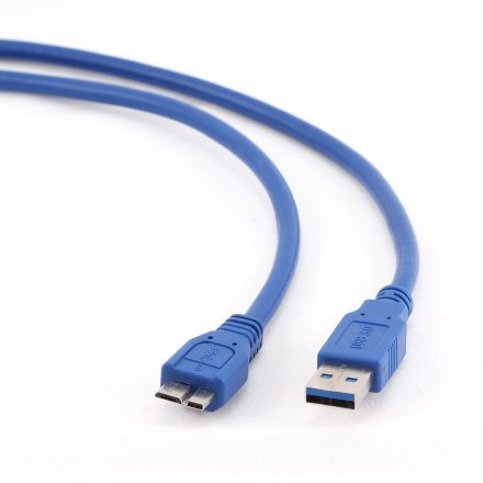 Gembird Cablexpert USB 3.0 --> micro-USB typ B 50cm  (CCP-MUSB3-AMBM-0.5M)