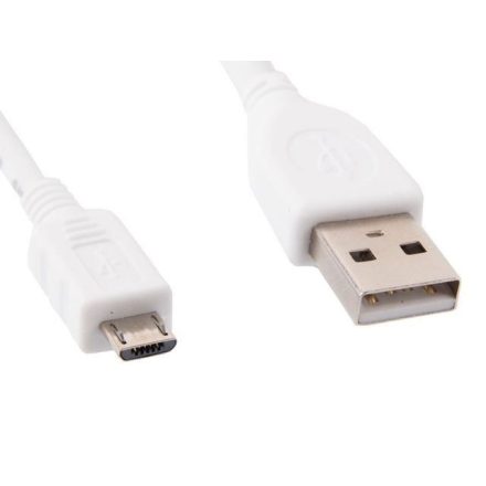 Gembird Cablexpert USB 2.0 -->  micro-USB 1m kábel (CCP-MUSB2-AMBM-W-1M)