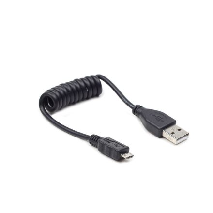 Gembird Cablexpert USB 2.0 -->  micro-USB 0,6m tekercs kábel (CC-MUSB2C-AMBM-0.6M)