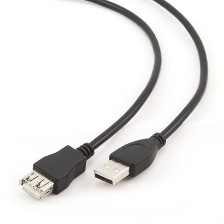 Gembird Cablexpert USB 2.0 A-A hosszabbító kábel 4,5m (CCP-USB2-AMAF-15C)