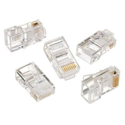 Gembird RJ45 UTP dugó 8P8C cat.5e 100db  (LC-8P8C-001/100)