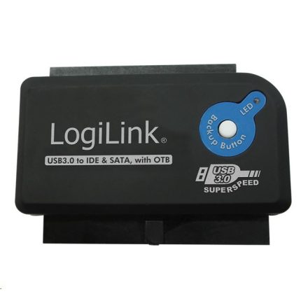 LogiLink 2.5"-3.5" merevlemez dokkoló USB (AU0028A)