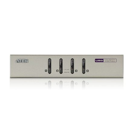 ATEN KVM Switch 4PC + kábel (CS74U)