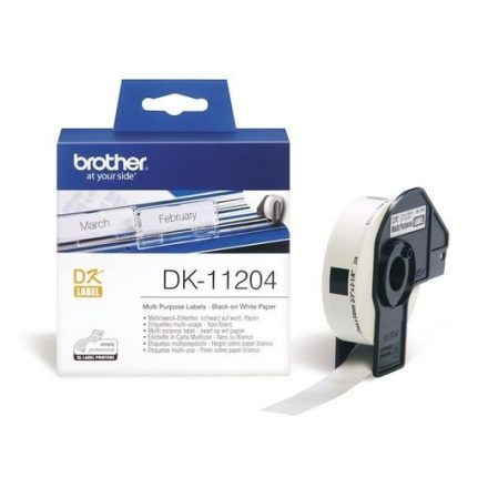 Brother P-touch DK-11204 címke