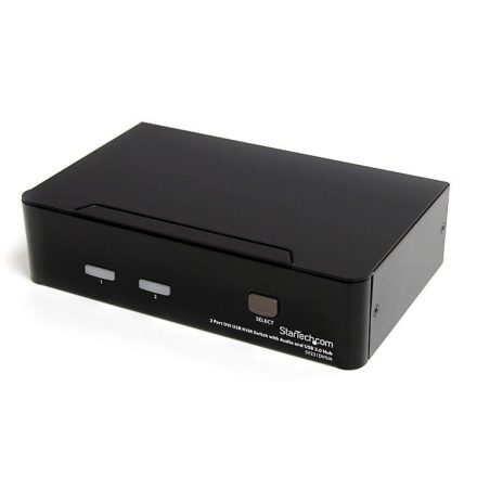 Startech.com KVM Switch 2PC USB DVI (SV231DVIUA)