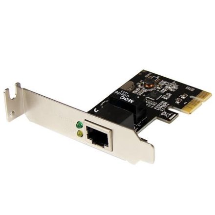 Startech.com 1 portos Gigabit PCIe Server Adapter, low profile (ST1000SPEX2L)