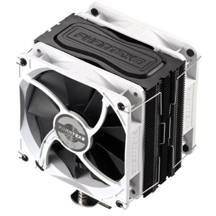 Phanteks PH-TC12DX univerzális CPU hűtő fekete (PH-TC12DX_BK)