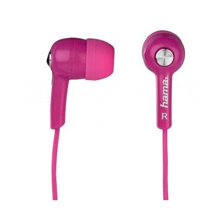 Hama HK-2103 "In-Ear" Sztereó fülhallgató rózsaszín/pink  (122727)