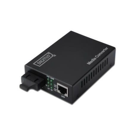 Digitus Gigabit Ethernet média konverter SC / RJ45  (DN-82120-1)