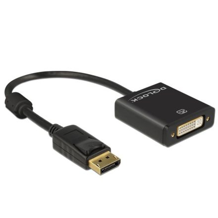 DeLock 62599 DisplayPort apa -> DVI anya adapter