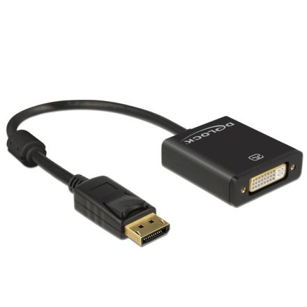 DeLock 62601 DisplayPort apa -> DVI anya adapter
