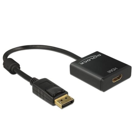 DeLock 62607 DisplayPort apa -> HDMI anya adapter