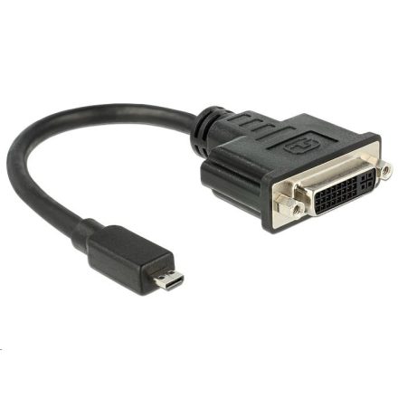 DeLock 65563 micro HDMI apa -> DVI apa adapter