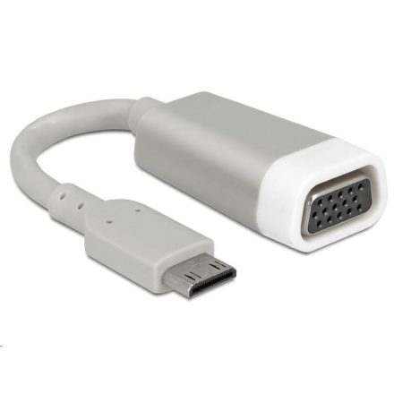 DeLock 65471 mini HDMI apa -> VGA anya adapter