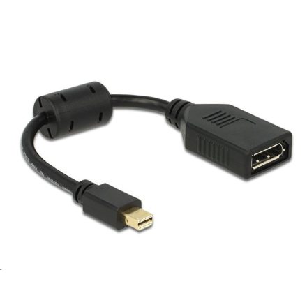 DeLock 65554 mini DisplayPort apa -> DisplayPort anya adapter