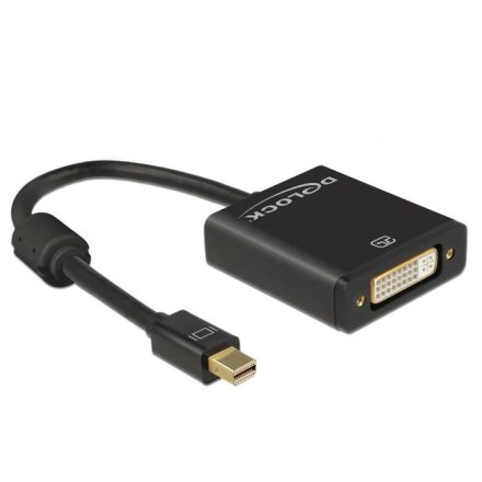 DeLock 62603 mini DisplayPort apa -> DVI anya adapter