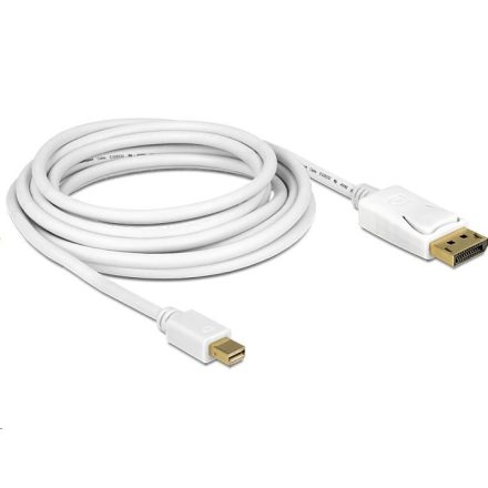 DeLock 83483 mini DisplayPort apa -> DisplayPort apa átalakító kábel 3m