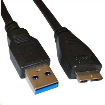 Micro USB 3.0 -> USB 3.0 átalakító kábel 1.8m (KKTU3102B)