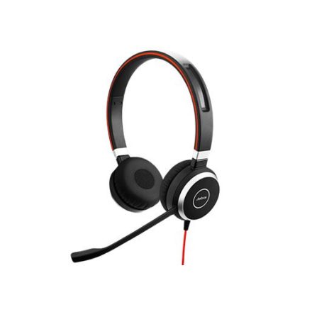 Jabra EVOLVE 40 MS Duo USB headset (6399-823-109)