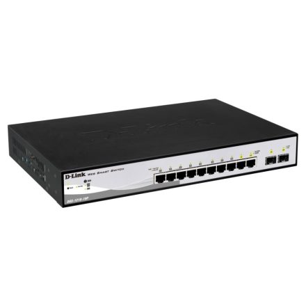 D-Link DGS-1210-10 10/100/1000Mbps 10 portos switch