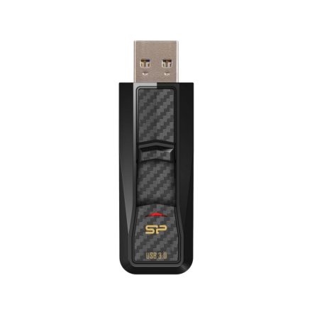 Pen Drive 64GB Silicon Power Blaze B50 fekete USB 3.0 (SP064GBUF3B50V1K)