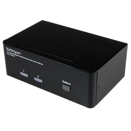 Startech.com KVM Switch 2PC USB Dual DisplayPort (SV231DPDDUA)