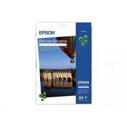 Epson fotópapír A4 Semigloss 20 lap (C13S041332)