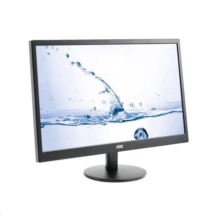 24" AOC M2470SWH LED monitor fekete