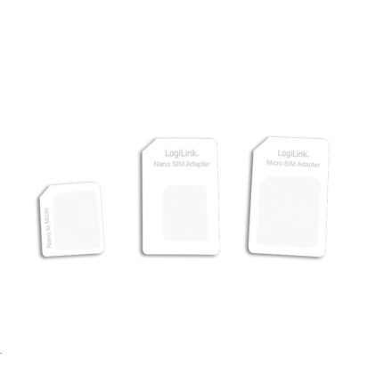 LogiLink normál-micro-nano SIM adapter (AA0047)