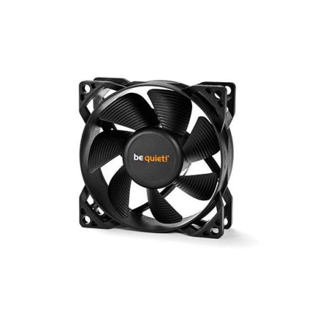 BeQuiet Pure Wings 2 80 mm hűtő ventilátor fekete (BL044)