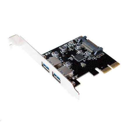 LogiLink PC0080 2x USB 3.1 bővítő kártya PCIe