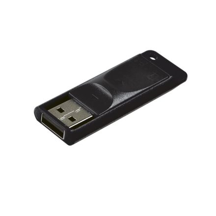 Pen Drive 16GB Verbatim Slider fekete USB 2.0 (98696)