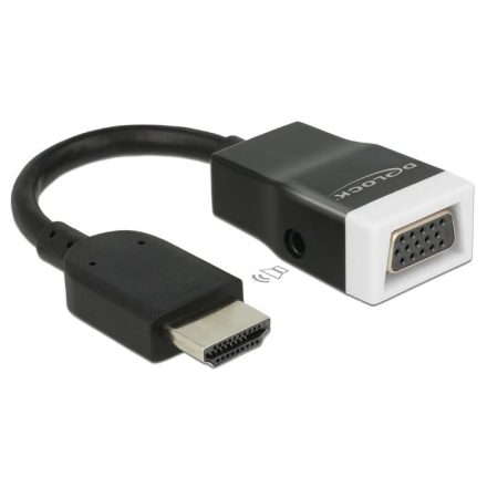 DeLock 65587 HDMI-A apa > VGA anya audióval