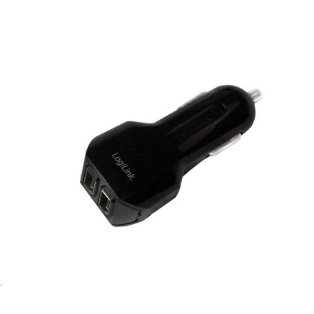 LogiLink PA0102 Dual USB-s autós töltő