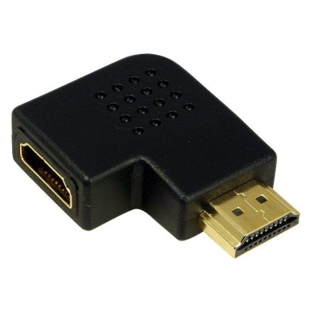 LogiLink 90°-ban hajlított lapos HDMI adapter (AH0008)