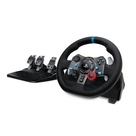 Logitech G29 Driving Force Racing Wheel PS5, PS4, PS3 konzol és PC (941-000112/941-000113)