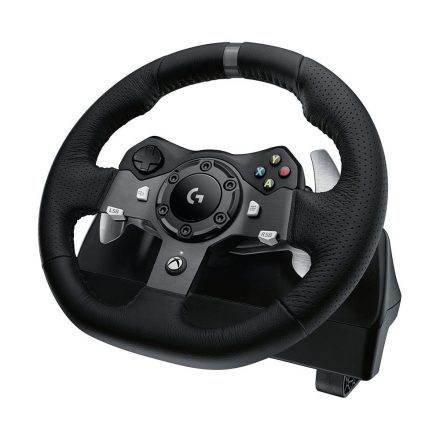 Logitech G920 Driving Force Racing Wheel Xbox Series X;S, Xbox One konzolhoz és PC-hez (941-000123)