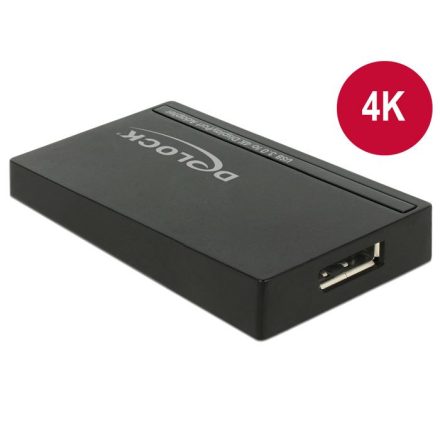 DeLock 62581 USB 3.0 > Displayport 1.2 (4K) átalakító