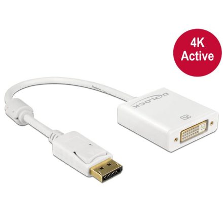 DeLock 62600 DisplayPort apa -> DVI anya adapter